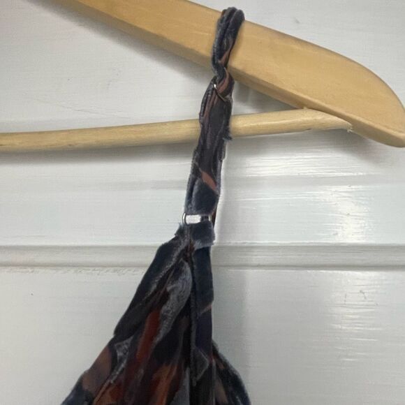 NWTs Adelyn Rae Angie Midi Floral One Shoulder Dress Size Medium - Picture 11 of 14